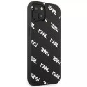 Karl Lagerfeld Karl Lagerfeld KLHCP13SPULMBK3 iPhone 13 mini 5,4" hardcase czarny/black Allover