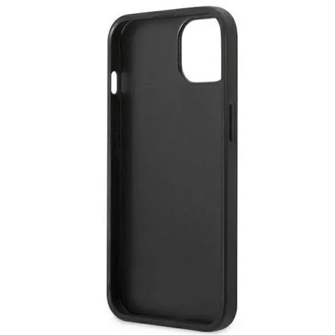 Karl Lagerfeld Karl Lagerfeld KLHCP13SPULMBK3 iPhone 13 mini 5,4" hardcase czarny/black Allover Karl Lagerfeld Karl Lagerfeld KLHCP13SPULMBK3 iPhone 13 mini 5,4" hardcase czarny/black Allover