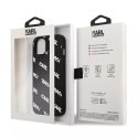 Karl Lagerfeld Karl Lagerfeld KLHCP13SPULMBK3 iPhone 13 mini 5,4" hardcase czarny/black Allover