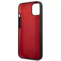 Karl Lagerfeld Karl Lagerfeld KLHCP13SSLMP1K iPhone 13 mini 5,4" hardcase czarny/black Silicone Plaque
