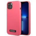 Karl Lagerfeld Karl Lagerfeld KLHCP13SSLMP1PI iPhone 13 mini 5,4" hardcase fuksja/fuchsia Silicone Plaque