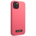 Karl Lagerfeld Karl Lagerfeld KLHCP13SSLMP1PI iPhone 13 mini 5,4" hardcase fuksja/fuchsia Silicone Plaque