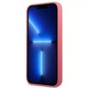 Karl Lagerfeld Karl Lagerfeld KLHCP13SSLMP1PI iPhone 13 mini 5,4" hardcase fuksja/fuchsia Silicone Plaque