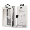 Karl Lagerfeld Karl Lagerfeld KLHCP13STGKCK iPhone 13 mini 5,4" hardcase czarny/black Gradient Ikonik Karl & Choupette