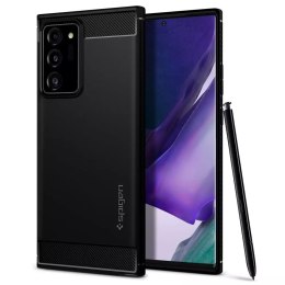 Spigen Spigen rugged armor galaxy note 20 ultra matte black