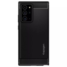 Spigen Spigen rugged armor galaxy note 20 ultra matte black