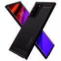 Spigen Spigen rugged armor galaxy note 20 ultra matte black