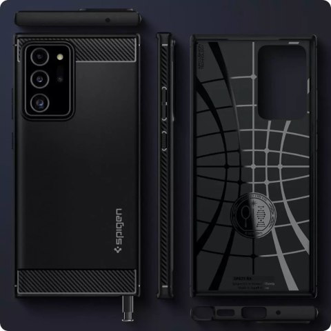 Spigen Spigen rugged armor galaxy note 20 ultra matte black Spigen Spigen rugged armor galaxy note 20 ultra matte black