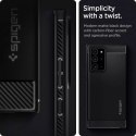 Spigen Spigen rugged armor galaxy note 20 ultra matte black