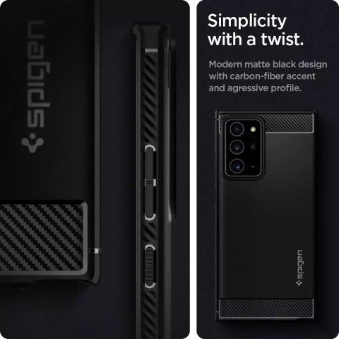 Spigen Spigen rugged armor galaxy note 20 ultra matte black Spigen Spigen rugged armor galaxy note 20 ultra matte black