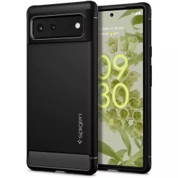 Spigen Spigen rugged armor google pixel 6 matte black