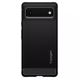Spigen Spigen rugged armor google pixel 6 matte black