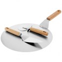 BRUNBESTE ŁOPATA ŁOPATKA DO PIZZY 30 cm Z PRZYBORAMI 2935