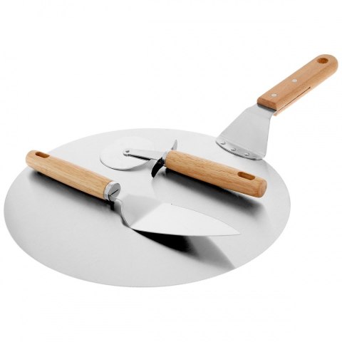 BRUNBESTE ŁOPATA ŁOPATKA DO PIZZY 30 cm Z PRZYBORAMI 2935 BRUNBESTE ŁOPATA ŁOPATKA DO PIZZY 30 cm Z PRZYBORAMI 2935