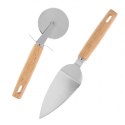 BRUNBESTE ŁOPATA ŁOPATKA DO PIZZY 30 cm Z PRZYBORAMI 2935