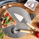 BRUNBESTE ŁOPATA ŁOPATKA DO PIZZY 30 cm Z PRZYBORAMI 2935