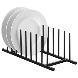 EXCELLENT HOUSWARE METALOWY STOJAK ORGANIZER NA TALERZE POKRYWKI LOFT 229030