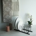 EXCELLENT HOUSWARE METALOWY STOJAK ORGANIZER NA TALERZE POKRYWKI LOFT 229030