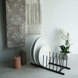 EXCELLENT HOUSWARE METALOWY STOJAK ORGANIZER NA TALERZE POKRYWKI LOFT 229030