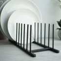 EXCELLENT HOUSWARE METALOWY STOJAK ORGANIZER NA TALERZE POKRYWKI LOFT 229030