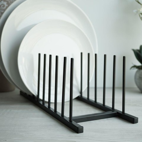 EXCELLENT HOUSWARE METALOWY STOJAK ORGANIZER NA TALERZE POKRYWKI LOFT 229030 EXCELLENT HOUSWARE METALOWY STOJAK ORGANIZER NA TALERZE POKRYWKI LOFT 229030