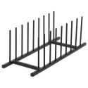 EXCELLENT HOUSWARE METALOWY STOJAK ORGANIZER NA TALERZE POKRYWKI LOFT 229030