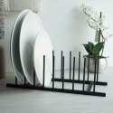 EXCELLENT HOUSWARE METALOWY STOJAK ORGANIZER NA TALERZE POKRYWKI LOFT 229030