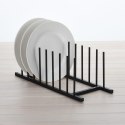 EXCELLENT HOUSWARE METALOWY STOJAK ORGANIZER NA TALERZE POKRYWKI LOFT 229030