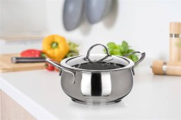 BANQUET MINI GARNEK 14cm Z POKRYWĄ BANQUET PICCOLO BELLY 1,2L