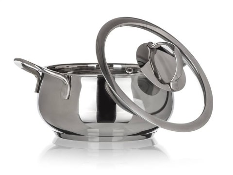 BANQUET MINI GARNEK 14cm Z POKRYWĄ BANQUET PICCOLO BELLY 1,2L BANQUET MINI GARNEK 14cm Z POKRYWĄ BANQUET PICCOLO BELLY 1,2L