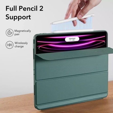ESR Esr ascend hybrid iPad Pro 12.9 2020 / 2021 / 2022 / iPad Air 13 2024 forest green ESR Esr ascend hybrid iPad Pro 12.9 2020 / 2021 / 2022 / iPad Air 13 2024 forest green