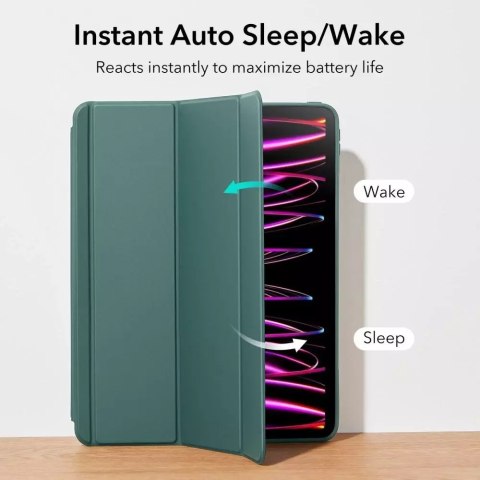 ESR Esr ascend hybrid iPad Pro 12.9 2020 / 2021 / 2022 / iPad Air 13 2024 forest green ESR Esr ascend hybrid iPad Pro 12.9 2020 / 2021 / 2022 / iPad Air 13 2024 forest green