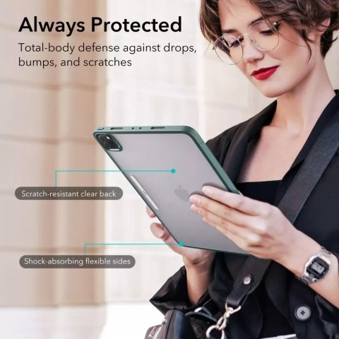 ESR Esr ascend hybrid iPad Pro 12.9 2020 / 2021 / 2022 / iPad Air 13 2024 forest green ESR Esr ascend hybrid iPad Pro 12.9 2020 / 2021 / 2022 / iPad Air 13 2024 forest green