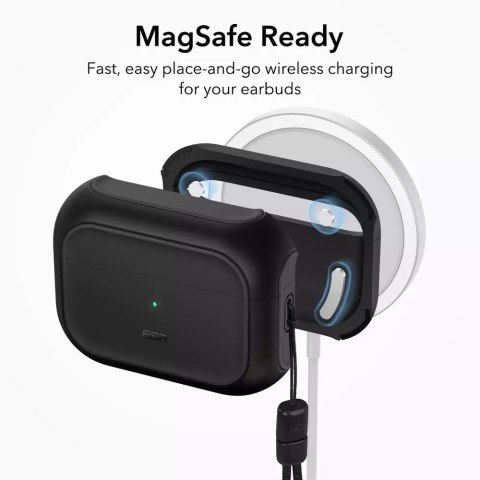 ESR Esr orbit halolock magsafe apple airpods pro 1 / 2 black ESR Esr orbit halolock magsafe apple airpods pro 1 / 2 black