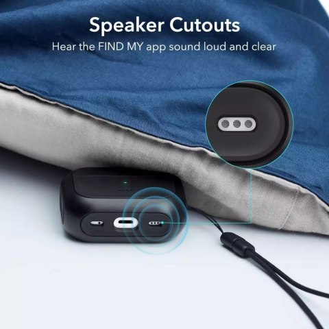 ESR Esr orbit halolock magsafe apple airpods pro 1 / 2 black ESR Esr orbit halolock magsafe apple airpods pro 1 / 2 black