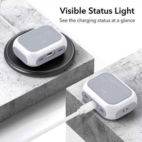 ESR Esr orbit halolock magsafe apple airpods pro 1 / 2 white ESR Esr orbit halolock magsafe apple airpods pro 1 / 2 white