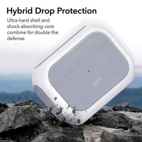 ESR Esr orbit halolock magsafe apple airpods pro 1 / 2 white ESR Esr orbit halolock magsafe apple airpods pro 1 / 2 white