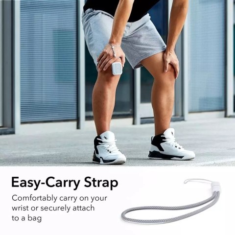 ESR Esr orbit halolock magsafe apple airpods pro 1 / 2 white ESR Esr orbit halolock magsafe apple airpods pro 1 / 2 white