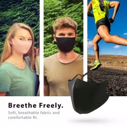 FDTWLV Maska Fdtwelve D1 Protective Face Mask Black