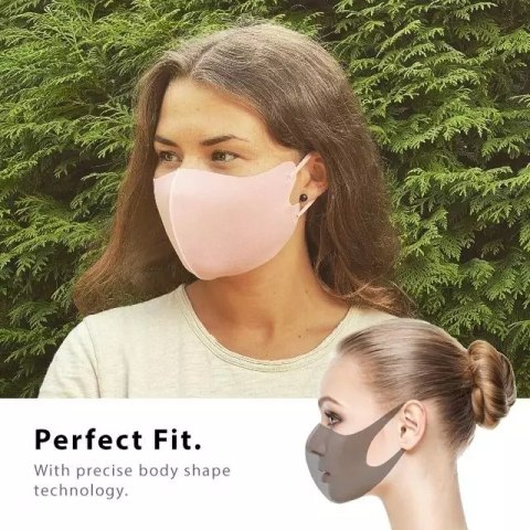FDTWLV Maska Fdtwelve D1 Protective Face Mask Black FDTWLV Maska Fdtwelve D1 Protective Face Mask Black