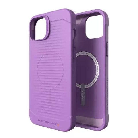 Gear4 Gear4 Havana Snap - obudowa ochronna do iPhone 14 Plus kompatybilna z MagSafe (purple) Gear4 Gear4 Havana Snap - obudowa ochronna do iPhone 14 Plus kompatybilna z MagSafe (purple)