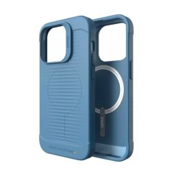 Gear4 Gear4 Havana Snap - obudowa ochronna do iPhone 14 Pro Max kompatybilna z MagSafe (blue)