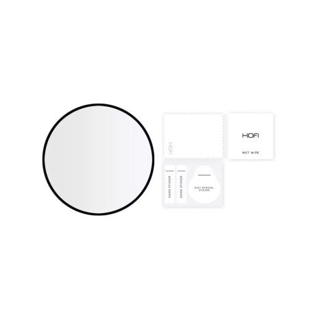 Hofi Szkło hybrydowe Hofi Hybryd Pro+ do Xiaomi Watch S1 Active Black Hofi Szkło hybrydowe Hofi Hybryd Pro+ do Xiaomi Watch S1 Active Black