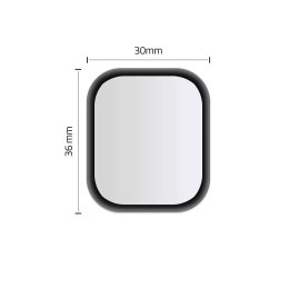 Hofi Szkło hybrydowe hofi hybrid glass apple watch 4/5/6/se (40mm) black
