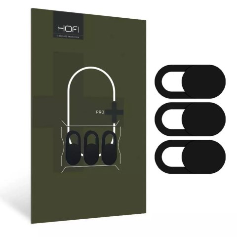 Hofi Zaślepka na kamerę hofi slim pro+ webcam cover black Hofi Zaślepka na kamerę hofi slim pro+ webcam cover black