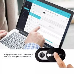 Hofi Zaślepka na kamerę hofi slim pro+ webcam cover black