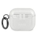 Karl Lagerfeld Karl Lagerfeld KLA3UCHGS AirPods 3 cover srebrny/silver Glitter Choupette