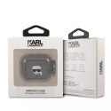 Karl Lagerfeld Karl Lagerfeld KLA3UKHGK AirPods 3 cover czarny/black Glitter Karl`s Head