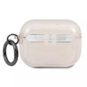 Karl Lagerfeld Karl Lagerfeld KLAPUKHGD AirPods Pro cover złoty/gold Glitter Karl`s Head