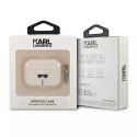 Karl Lagerfeld Karl Lagerfeld KLAPUKHGD AirPods Pro cover złoty/gold Glitter Karl`s Head